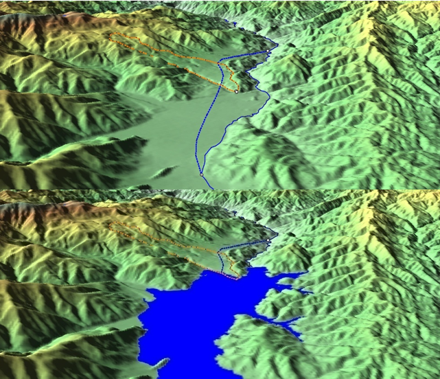 �}4�@�̒r������ɂ��Ô��n�΂̌`���ƕP��̓]���i���C2010�j