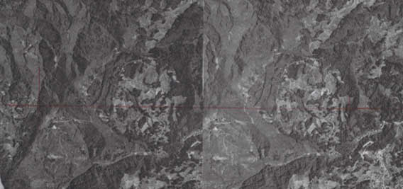 �ʐ^5�@���{�n���ׂ�̗��̍q��ʐ^�iCB-89-2X�CC9-29,30�i1989�N5��31�����y�n���@�B�e�j