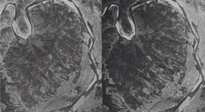 �ʐ^4�@�ČR1948�N3��31���B�e�C���������ӂ̗��̎ʐ^�iM875�|24�C25�C���k��S=1/43485�j