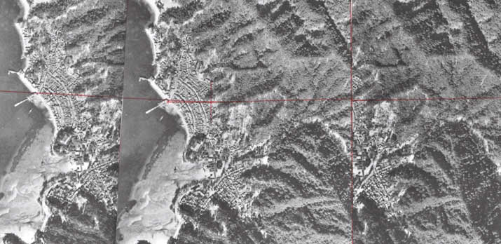 �ʐ^1�@�ČR1947�N3��27���B�e�@�����_�Ў��ӂ̗��̎ʐ^�iM814�|4�`6�C���k��S=1/11945�j