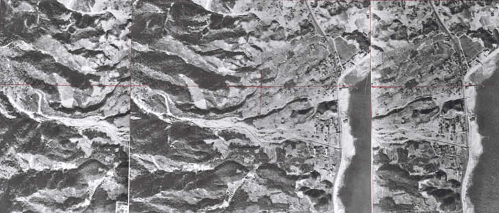 �ʐ^4�@�ČR1947�N3��27���B�e�@�ېΐ���ӂ̗��̎��ʐ^�iM184�|44�`46�C���k��S=1/11945�j