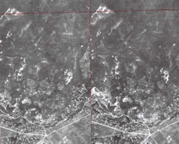 �ʐ^1�@�n���R�ČR�ʐ^1947�N9��24���@R221-135,136�i���k��S=1/18000�j