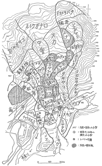 �}2�@���Ғn��̖���19�N�i1886�j�ЈȑO�̒n�А}