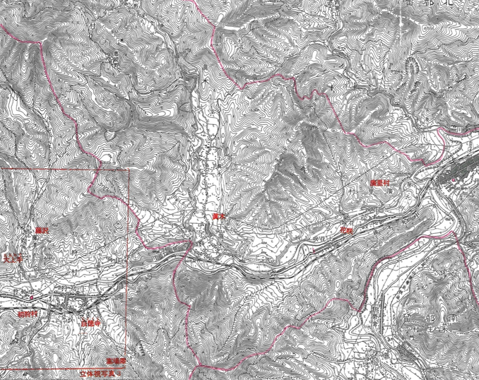 �}4�@1/2.5�����Œn�`�}�u�匎�v�}���i1929�N���}�j