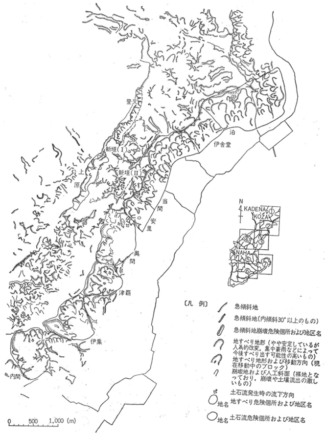 �}5�@�����i�B�n��j�̒n���ׂ�n�E�}�X�Βn�E����n���z�}�i���C1979�j