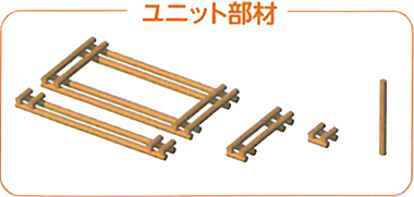 �Ԕ��ޓ�d�䌅�g�H ���j�b�g����