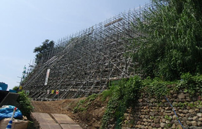 仮設足場